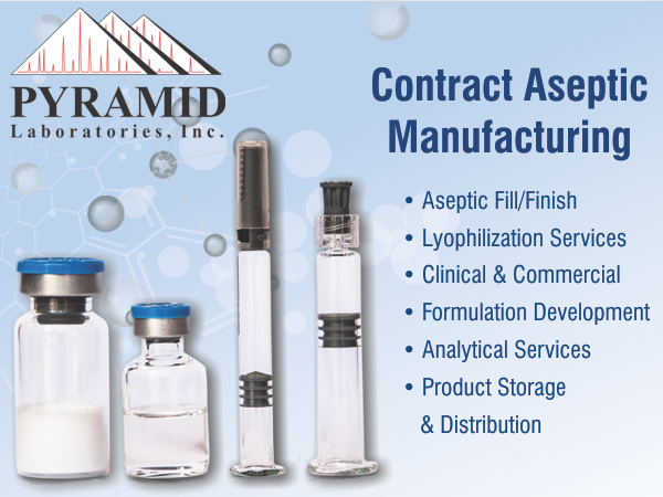 Contract Aseptic Manufacturing